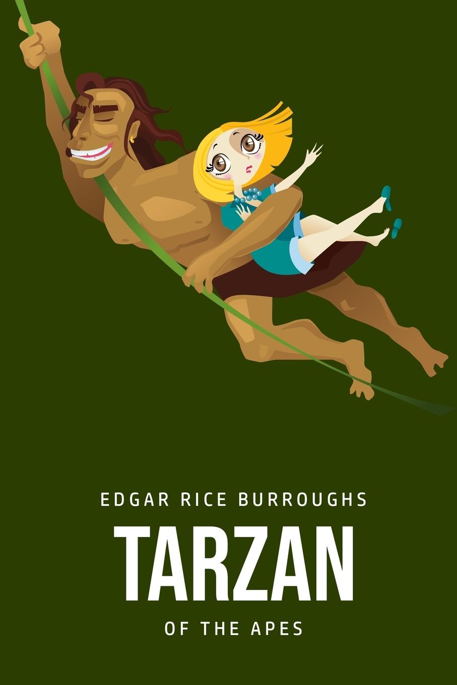 Kniha Tarzan of the Apes Edgar Rice Burroughs