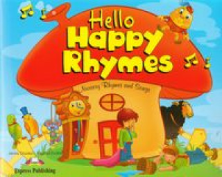 Książka Hello Happy Rhymes PB + CD + DVD Jenny Dooley