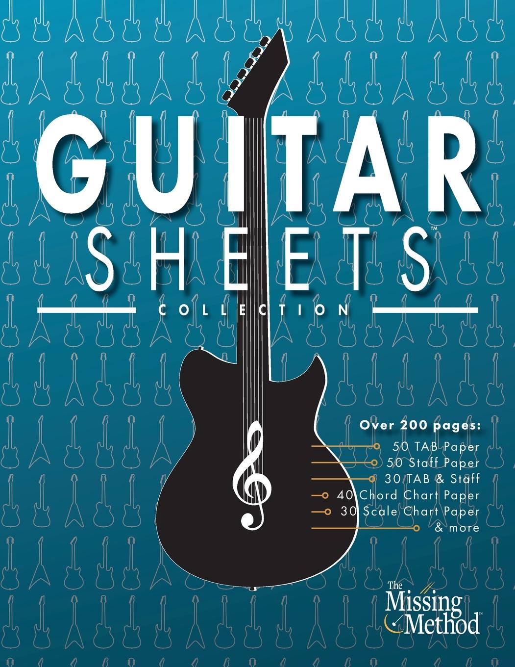 Könyv Guitar Sheets Collection 