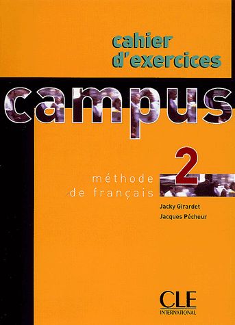 Kniha Campus 2 Ćwiczenia Jacques Pécheur