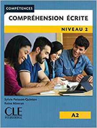 Kniha Comprehension ecrite Niveau 2 A2 Reine Mimran