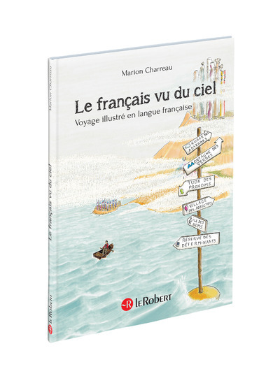 Kniha Le Francais Vu Du Ciel Marion Charreau
