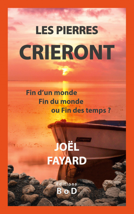 Knjiga Les pierres crieront Joël Fayard
