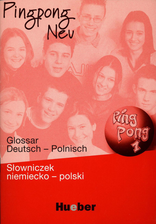 Kniha Ping Pong NEU 1 glossar 
