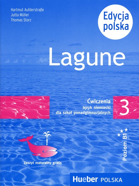 Kniha Lagune 3 PL Ćwiczenia+zeszyt maturalny OOP Alina Dorota Jarzabek