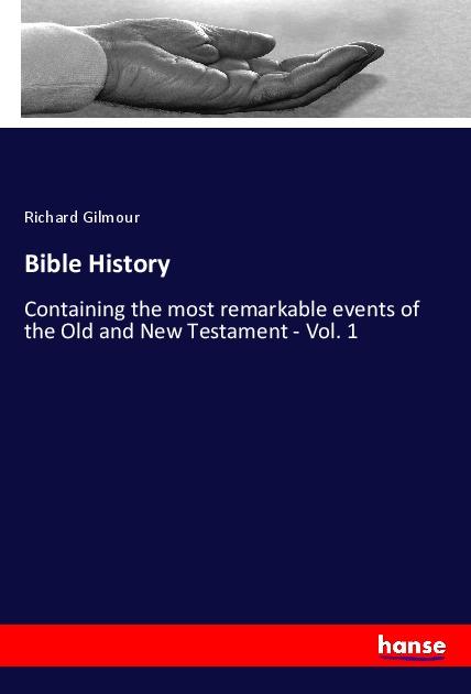 Kniha Bible History 