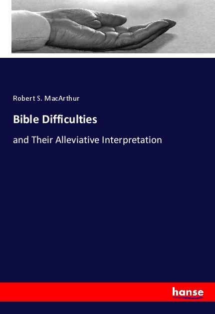 Knjiga Bible Difficulties 