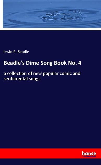 Βιβλίο Beadle's Dime Song Book No. 4 