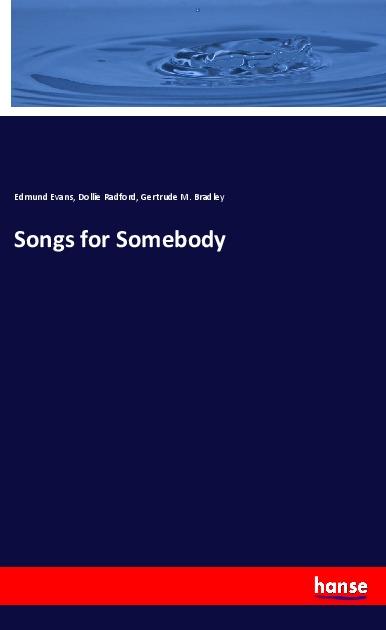 Livro Songs for Somebody Dollie Radford