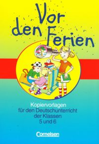 Книга Vor den Ferien 5/6 KV 