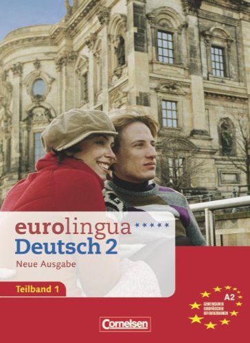 Könyv Eurolingua Deutsch Neu 2/1 KB+AB 