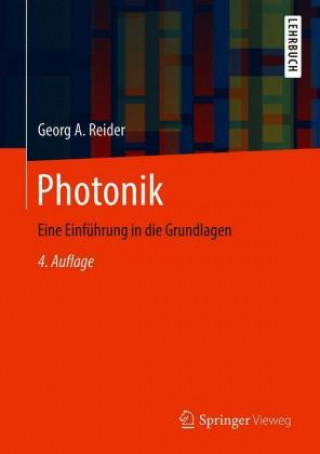 Knjiga Photonik Georg A. Reider