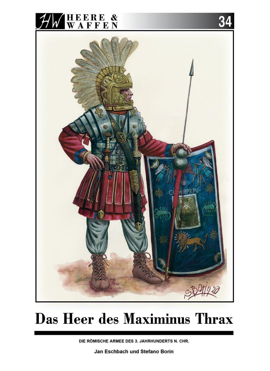 Carte Das Heer des Maximinus Thrax 