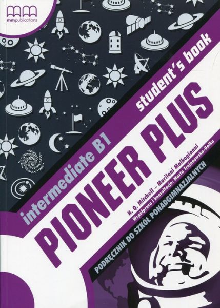 Kniha Pioneer Plus. Intermediate. Student's Book + CD H.Q. Mitchell
