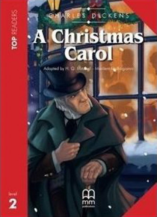 Könyv MM Chrismas Carol + CD Charles Dickens