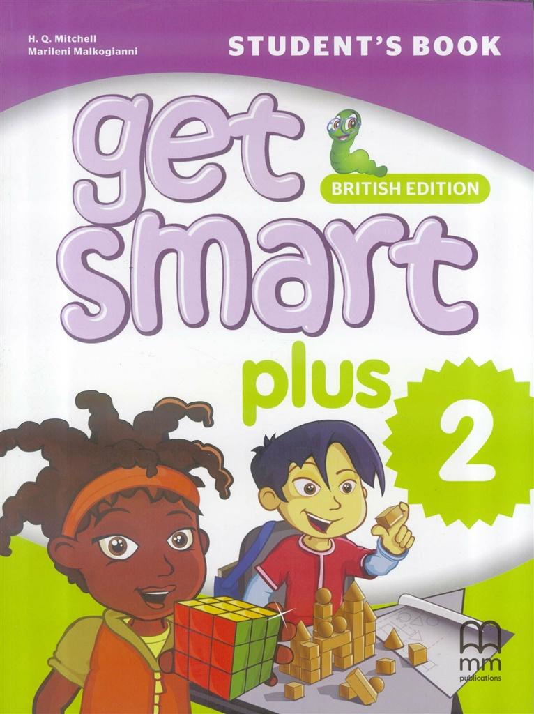 Книга Get Smart Plus 2. Student's Book H.Q. Mitchell