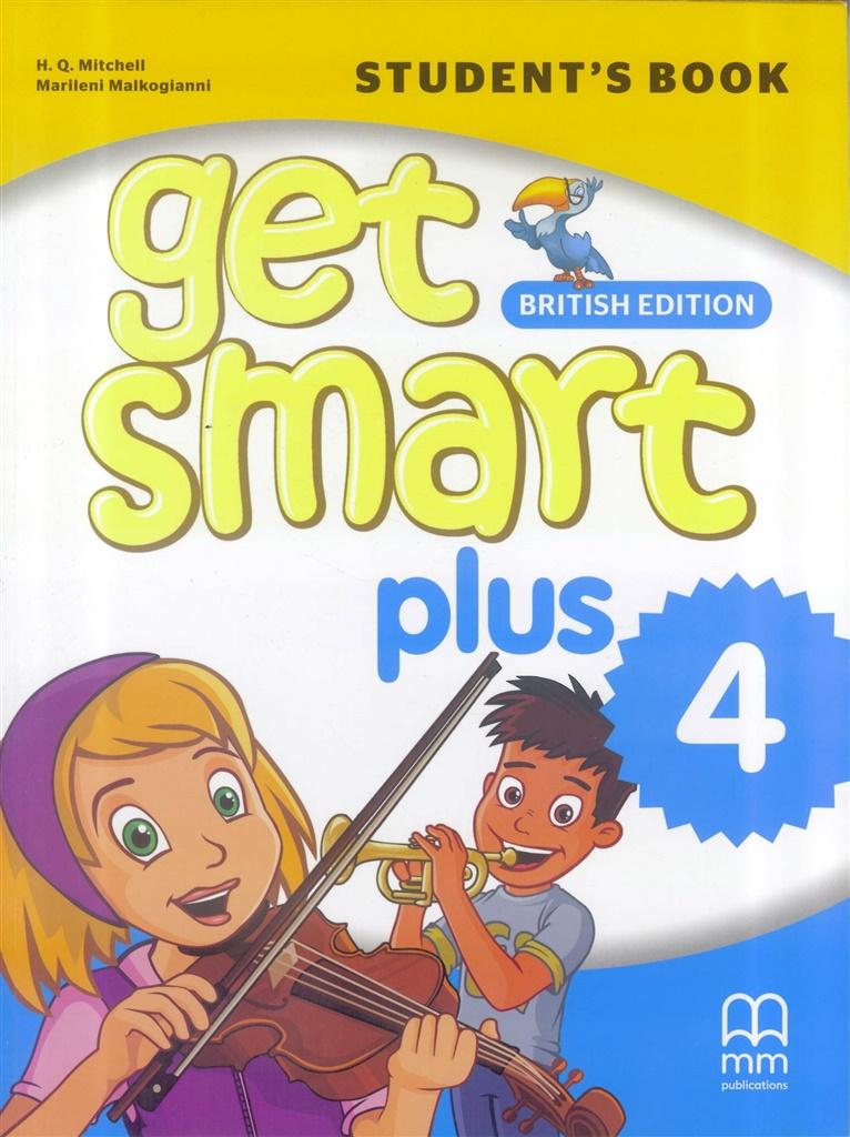 Kniha Get Smart Plus 4. Student's Book H.Q. Mitchell