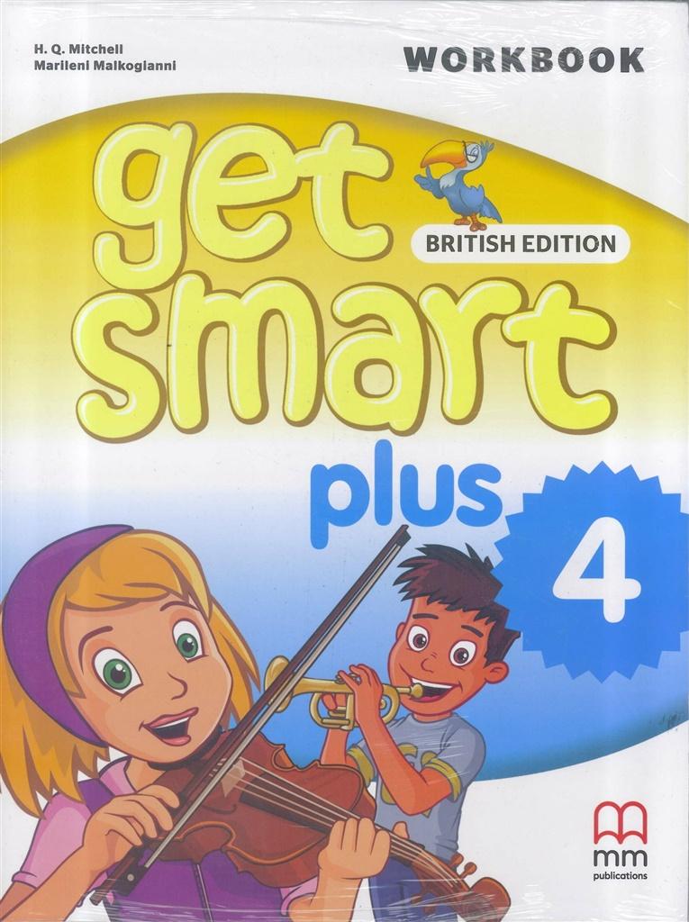 Book Get Smart Plus 4. Workbook + CD H.Q. Mitchell