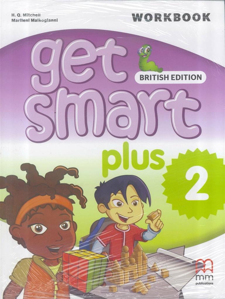 Книга Get Smart Plus 2. Workbook + CD H.Q. Mitchell