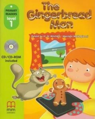 Książka MM Gingerbread Man + CD Charles Perrault