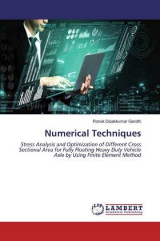 Knjiga Numerical Techniques Ronak Dipakkumar Gandhi