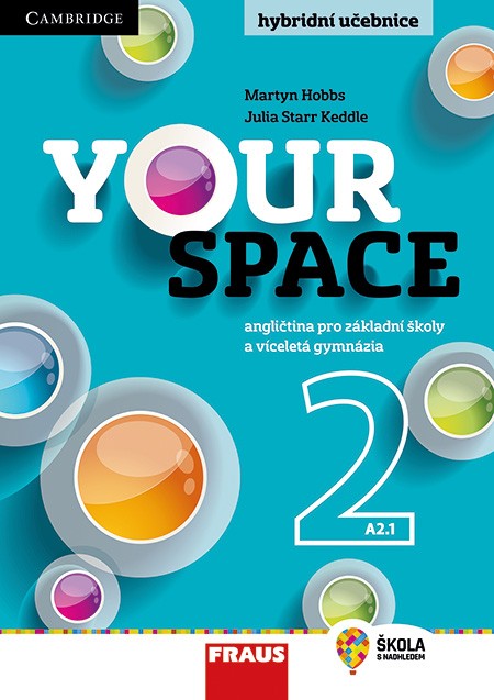 Book Your Space 2 Hybridní učebnice Keddle Julia Starr