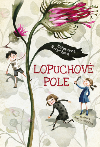 Knjiga Lopuchové pole Katarzyna Ryrychová