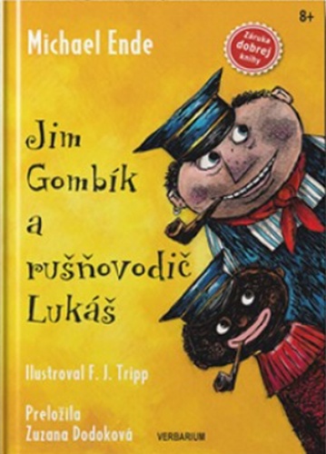 Book Jim Gombík a rušňovodič Lukáš Michael Ende