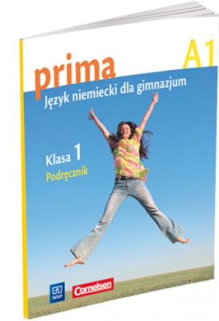 Libro Prima A1 podręcznik Jin Friederike|Milena Zbrankova|Rohrmann Lutz