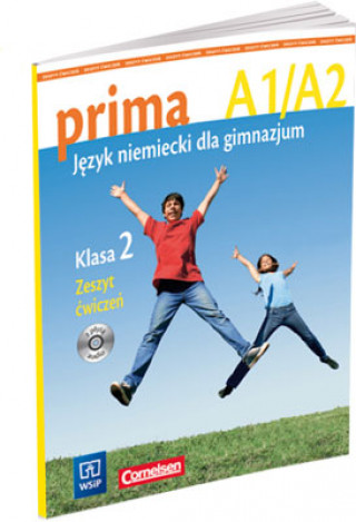Kniha Prima A1/A2. Zeszyt ćwiczeń Friederike Jin