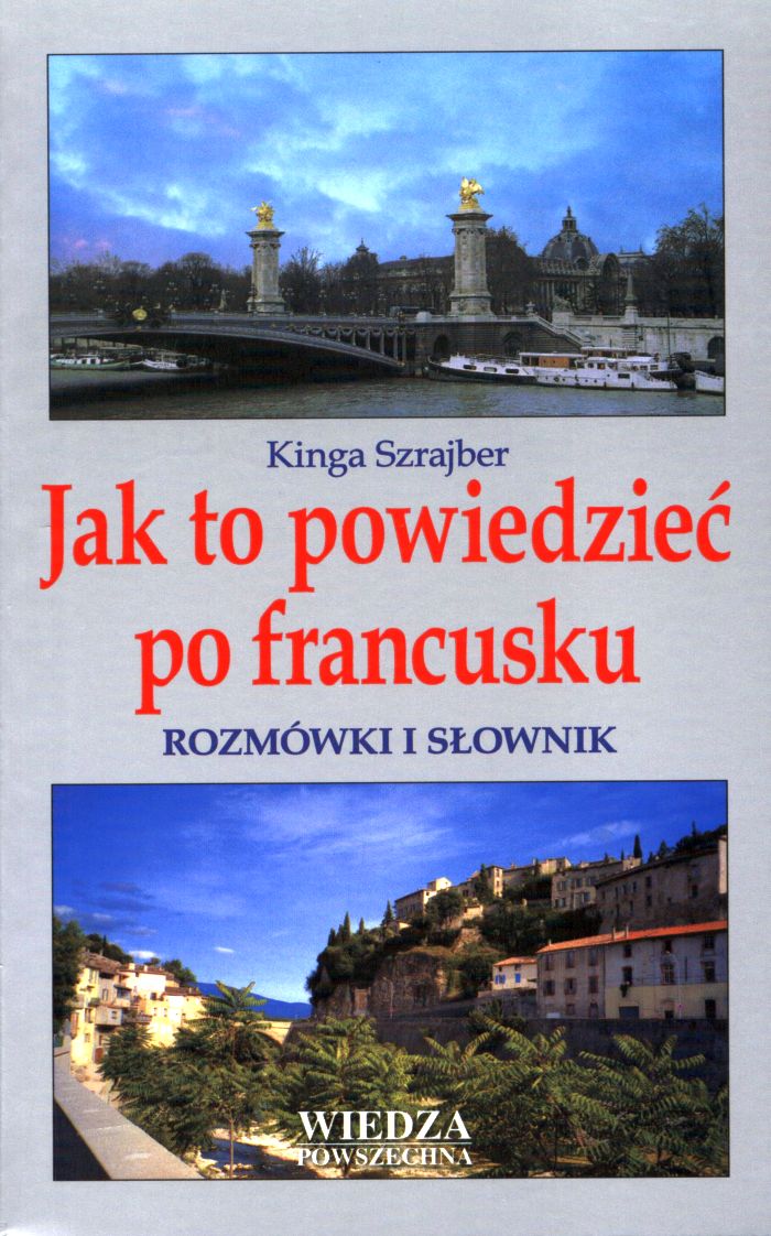 Könyv WP Jak to powiedzieć po francusku 