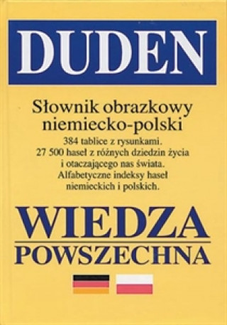 Book WP Słownik obrazkowy niemiecko-polski - DUDEN 