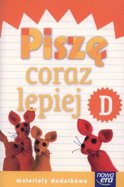 Buch Szkoła na miarę zeszyt piszę coraz lepiej d Praca Zbiorowa