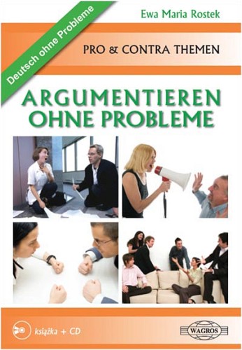 Carte Argumentieren ohne Probleme + CD Ewa Maria Rostek