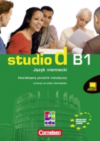 Kniha Studio d B1 Interaktywny poradnik metodyczny 
