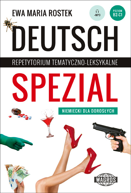 Carte Deutsch Spezial. Repetytorium tematyczno-leksykalne. Niemiecki dla dorosłych + MP3 Ewa Maria Rostek