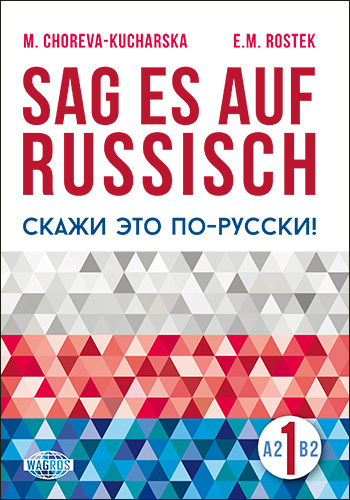 Kniha Sag es auf Russisch! 1 + MP3 M. Choreva-Kucharska