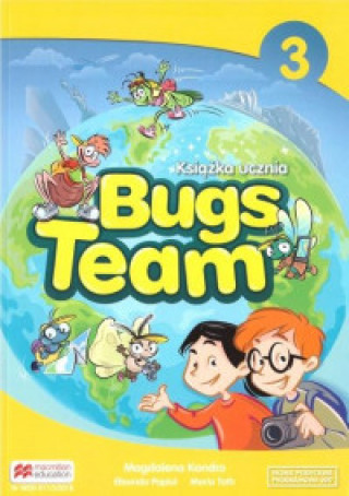 Knjiga Bugs Team 3. Książka ucznia Carol Read