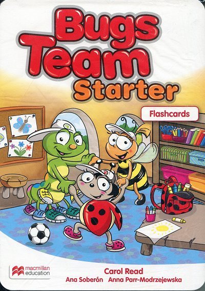 Boek Bugs Team Starter. Flashcards Carol Read