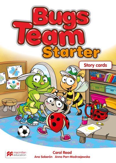 Kniha Bugs Team Starter. Storycards Carol Read