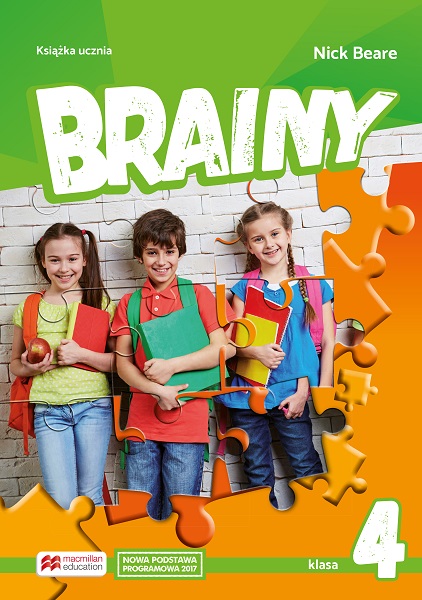 Könyv Brainy. Szkoła podstawowa klasa 4. Książka ucznia Nick Beare
