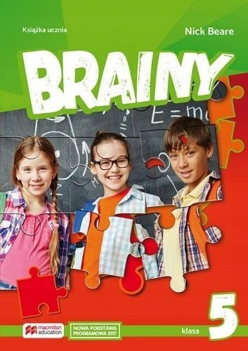 Könyv Brainy. Szkoła podstawowa klasa 5. Książka ucznia Nick Beare
