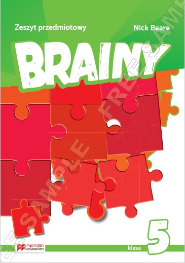Kniha Brainy. Szkoła podstawowa klasa 5. Zeszyt przedmiotowy 