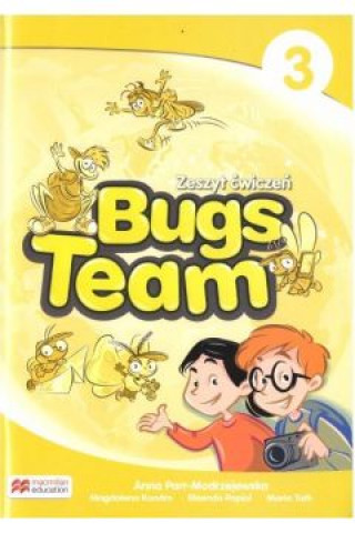 Kniha Bugs Team 3. Zeszyt ćwiczeń Carol Read