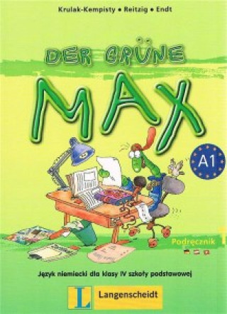 Carte Der grüne Max 1. Podręcznik Elżbieta Krulak-Kempisty