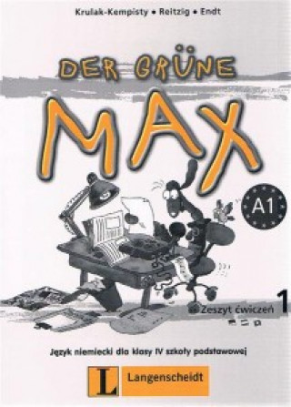 Carte Der grüne Max 1. Ćwiczenia Elżbieta Krulak-Kempisty