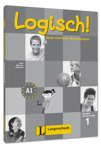Книга Logisch! 1. A1. Książka nauczyciela + Audio CD Sarah Fleer