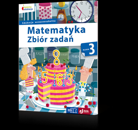 Kniha Owocna Edukacja Matematyka Zbiór zadań kl. 3 Edukacja Wczesnoszkolna Beata Sokołowska