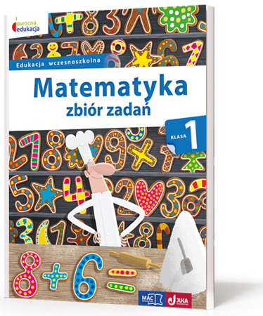 Book Owocna Edukacja Matematyka zbiór zadań kl. 1 Edukacja wczesnoszkolna Beata Sokołowska