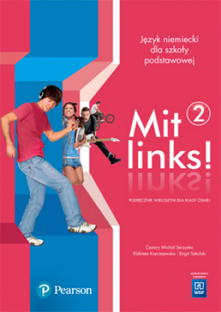 Book Mit links 2. Język niemiecki. Szkoła podstawowa klasa 8. Podręcznik 